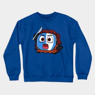 The Braveheart Toaster! Crewneck Sweatshirt